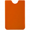 Чехол для карточки Dorset, оранжевый с логотипом в Волгограде заказать по выгодной цене в кибермаркете AvroraStore