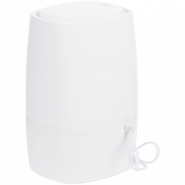 Комнатный увлажнитель-ароматизатор воздуха Fusion, белый с логотипом в Волгограде заказать по выгодной цене в кибермаркете AvroraStore