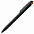 Ручка шариковая Prodir DS1 TMM Dot, черная с зеленым с логотипом в Волгограде заказать по выгодной цене в кибермаркете AvroraStore