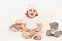 Футболка детская с коротким рукавом Baby Prime, молочно-белая с логотипом в Волгограде заказать по выгодной цене в кибермаркете AvroraStore