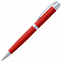 Ручка шариковая Razzo Chrome, красная с логотипом в Волгограде заказать по выгодной цене в кибермаркете AvroraStore