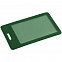 Чехол для пропуска Devon, темно-зеленый с логотипом в Волгограде заказать по выгодной цене в кибермаркете AvroraStore