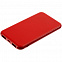 Aккумулятор Uniscend Half Day Type-C 5000 мAч, красный с логотипом в Волгограде заказать по выгодной цене в кибермаркете AvroraStore
