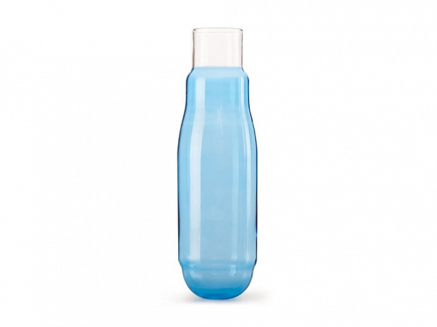 Бутылка для воды Zoku с логотипом в Волгограде заказать по выгодной цене в кибермаркете AvroraStore