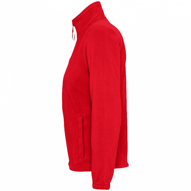 Куртка женская North Women, красная с логотипом в Волгограде заказать по выгодной цене в кибермаркете AvroraStore