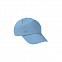 Бейсболка PROMOTION, небесно-голубая с логотипом в Волгограде заказать по выгодной цене в кибермаркете AvroraStore