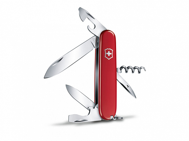 Нож перочинный «Spartan», 91 мм, 12 функций с логотипом в Волгограде заказать по выгодной цене в кибермаркете AvroraStore