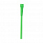 Ручка картонная Greta с колпачком - Зеленый FF с логотипом в Волгограде заказать по выгодной цене в кибермаркете AvroraStore