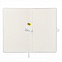 Ежедневник недатированный HAMILTON, A5, белый, кремовый блок с логотипом в Волгограде заказать по выгодной цене в кибермаркете AvroraStore