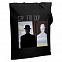Холщовая сумка «Сэр, это сюр», черная с логотипом в Волгограде заказать по выгодной цене в кибермаркете AvroraStore