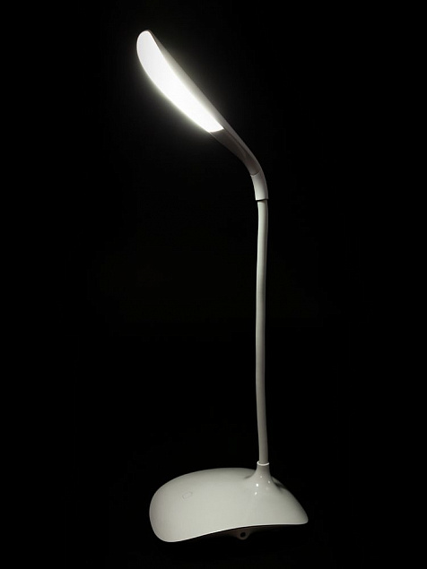 Беспроводная настольная лампа lumiFlex ver. 2 с логотипом в Волгограде заказать по выгодной цене в кибермаркете AvroraStore