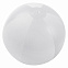 Надувной пляжный мяч Jumper, белый с логотипом в Волгограде заказать по выгодной цене в кибермаркете AvroraStore