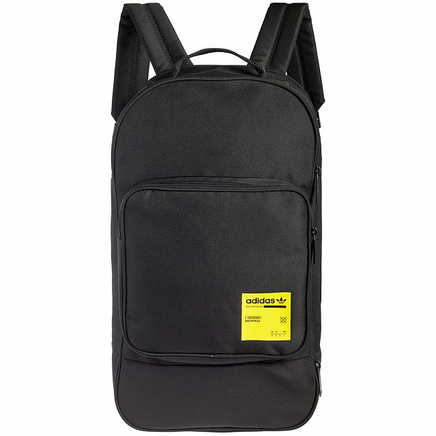 Рюкзак F18, черный с логотипом в Волгограде заказать по выгодной цене в кибермаркете AvroraStore