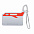 Бирка багажная "САМОЛЕТ" с логотипом в Волгограде заказать по выгодной цене в кибермаркете AvroraStore