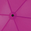 Зонт складной Zero 99, фиолетовый с логотипом в Волгограде заказать по выгодной цене в кибермаркете AvroraStore
