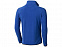 Куртка флисовая Brossard мужская, синий с логотипом в Волгограде заказать по выгодной цене в кибермаркете AvroraStore