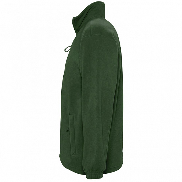 Куртка мужская North 300, зеленая с логотипом в Волгограде заказать по выгодной цене в кибермаркете AvroraStore