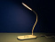Настольный светильник с беспроводной зарядкой «Nimble», 10 Вт с логотипом в Волгограде заказать по выгодной цене в кибермаркете AvroraStore