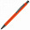 Ручка шариковая Atento Soft Touch, зеленая с логотипом в Волгограде заказать по выгодной цене в кибермаркете AvroraStore