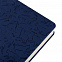 Ежедневник «Эрмитажные коты», синий с логотипом в Волгограде заказать по выгодной цене в кибермаркете AvroraStore