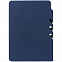 Ежедневник Flexpen Mini, недатированный, синий с логотипом в Волгограде заказать по выгодной цене в кибермаркете AvroraStore