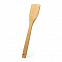 Лопатка кулинарная KITCHEN, бамбук с логотипом в Волгограде заказать по выгодной цене в кибермаркете AvroraStore