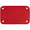 Лейбл Latte, S, красный с логотипом в Волгограде заказать по выгодной цене в кибермаркете AvroraStore
