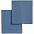 Набор полотенец Fine Line, синий с логотипом в Волгограде заказать по выгодной цене в кибермаркете AvroraStore