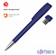Ручка с флеш-картой USB 16GB «TURNUSsofttouch M» с логотипом в Волгограде заказать по выгодной цене в кибермаркете AvroraStore