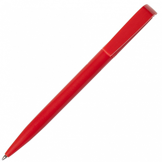 Ручка шариковая Flip, красная с логотипом в Волгограде заказать по выгодной цене в кибермаркете AvroraStore