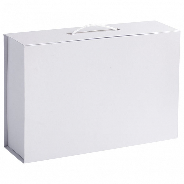 Коробка Case, подарочная, белая с логотипом в Волгограде заказать по выгодной цене в кибермаркете AvroraStore