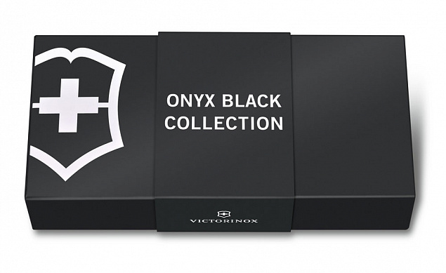 Нож перочинный «Spartan Onyx Black», 91 мм, 12 функций с логотипом в Волгограде заказать по выгодной цене в кибермаркете AvroraStore