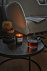 Маленькая ароматическая свеча Ukiyo в стекле с логотипом в Волгограде заказать по выгодной цене в кибермаркете AvroraStore