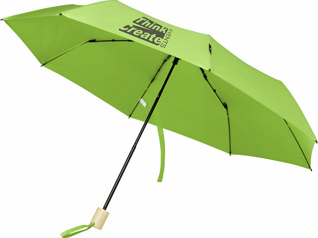 Зонт складной «Birgit» с логотипом в Волгограде заказать по выгодной цене в кибермаркете AvroraStore