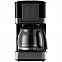 Электрическая кофеварка DayDriver, черно-серебристая с логотипом в Волгограде заказать по выгодной цене в кибермаркете AvroraStore
