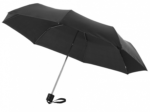 Зонт складной Ida с логотипом в Волгограде заказать по выгодной цене в кибермаркете AvroraStore