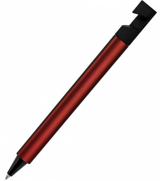 Ручка шариковая N5 с подставкой для смартфона с логотипом в Волгограде заказать по выгодной цене в кибермаркете AvroraStore
