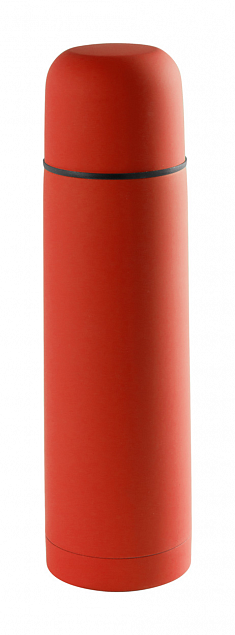 Термос 500 мл,красный с логотипом в Волгограде заказать по выгодной цене в кибермаркете AvroraStore