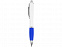 Ручка пластиковая шариковая с антибактериальным покрытием CARREL с логотипом в Волгограде заказать по выгодной цене в кибермаркете AvroraStore