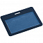 Чехол для карточки Devon, синий с логотипом в Волгограде заказать по выгодной цене в кибермаркете AvroraStore