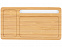 Беспроводное зарядное устройство-органайзер из бамбука Timber с логотипом в Волгограде заказать по выгодной цене в кибермаркете AvroraStore