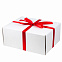 Подарочная лента для универсальной подарочной коробки 280*215*113 мм, красная, 20 мм с логотипом в Волгограде заказать по выгодной цене в кибермаркете AvroraStore