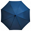 Зонт-трость Magic с проявляющимся цветочным рисунком, темно-синий с логотипом в Волгограде заказать по выгодной цене в кибермаркете AvroraStore