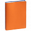 Набор Spring Shall, оранжевый с синим с логотипом в Волгограде заказать по выгодной цене в кибермаркете AvroraStore