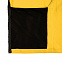 Куртка флисовая унисекс Manakin, желтая с логотипом в Волгограде заказать по выгодной цене в кибермаркете AvroraStore