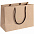 Пакет «Крафт», S, белый с логотипом в Волгограде заказать по выгодной цене в кибермаркете AvroraStore