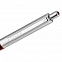 Ручка шариковая Senator Point Metal, красная с логотипом в Волгограде заказать по выгодной цене в кибермаркете AvroraStore