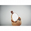 Шкатулка с зеркалом бамбуковая с логотипом в Волгограде заказать по выгодной цене в кибермаркете AvroraStore