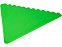 Треугольный скребок Frosty 2.0 , зеленый с логотипом в Волгограде заказать по выгодной цене в кибермаркете AvroraStore