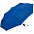 Зонт складной AOC, голубой с логотипом в Волгограде заказать по выгодной цене в кибермаркете AvroraStore